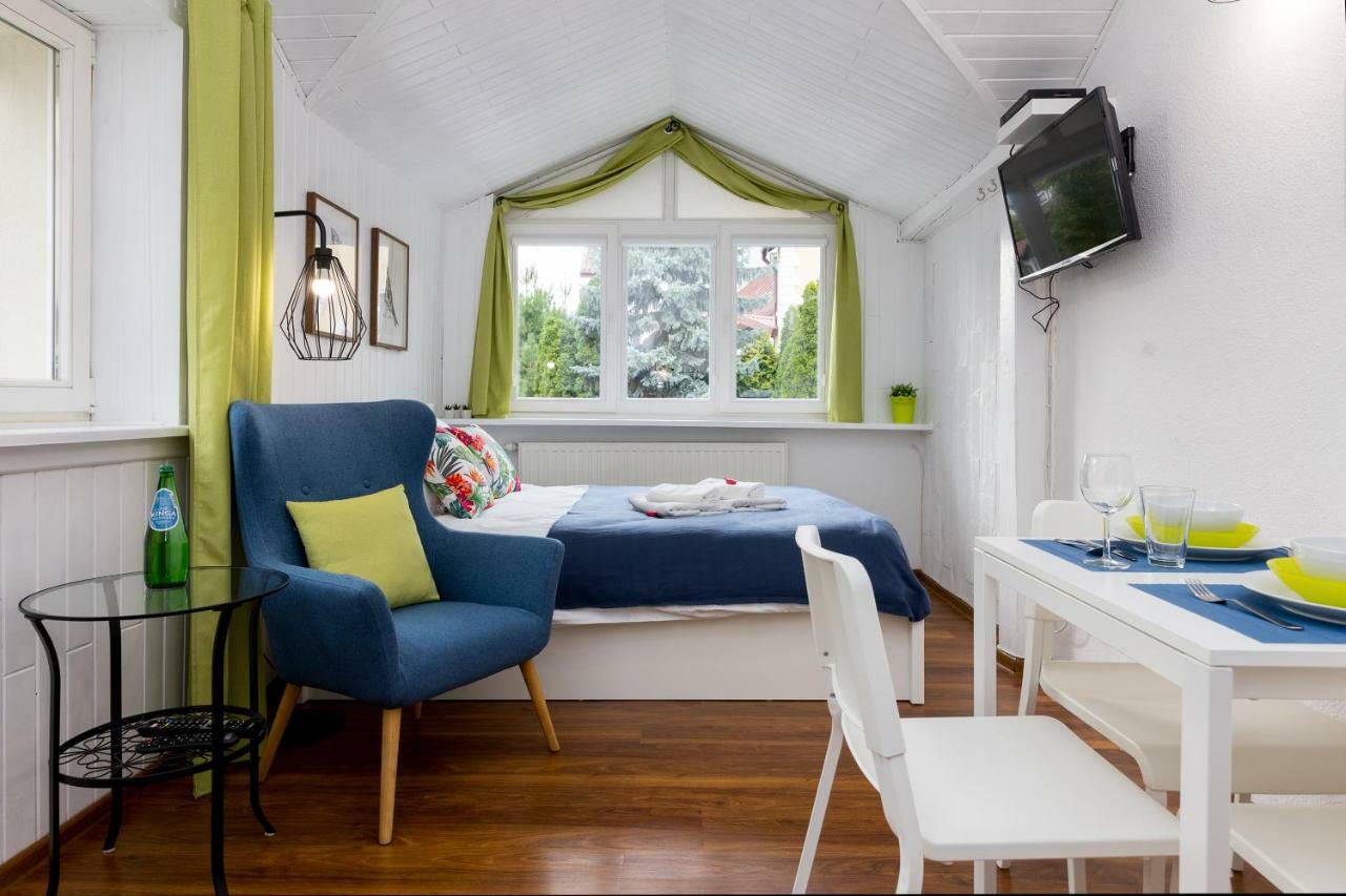Mokotow Cosy House Studio Βαρσοβία Εξωτερικό φωτογραφία