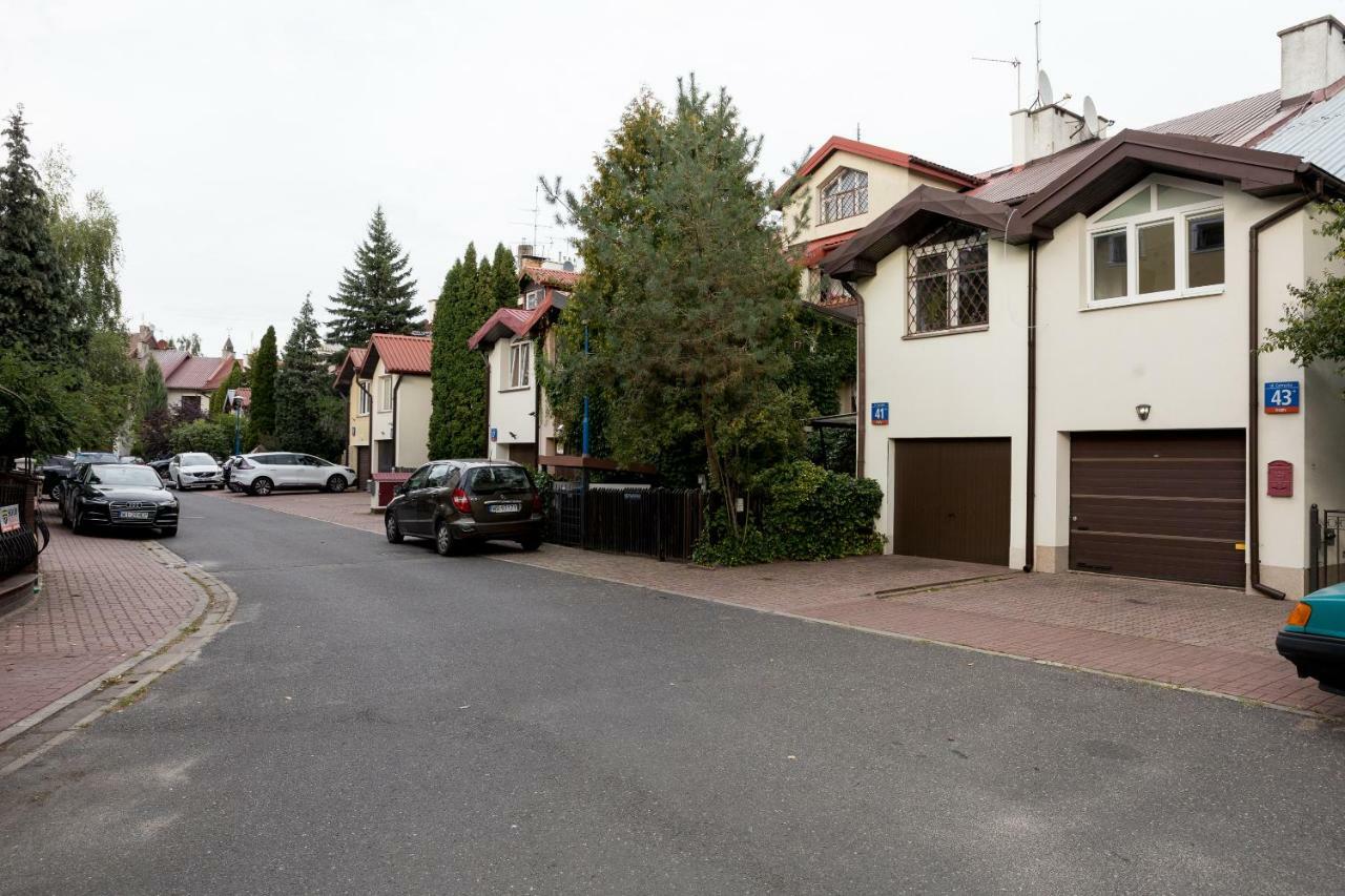 Mokotow Cosy House Studio Βαρσοβία Εξωτερικό φωτογραφία