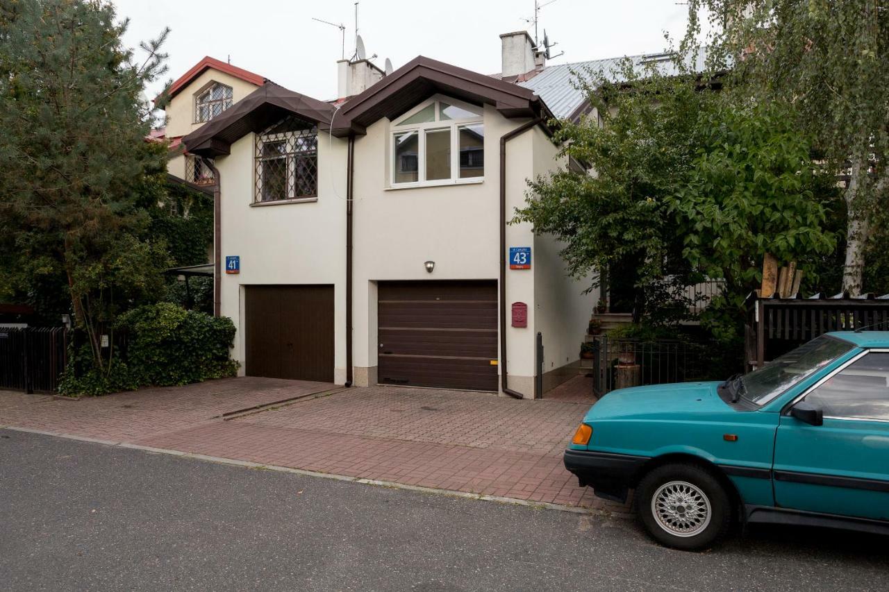 Mokotow Cosy House Studio Βαρσοβία Εξωτερικό φωτογραφία